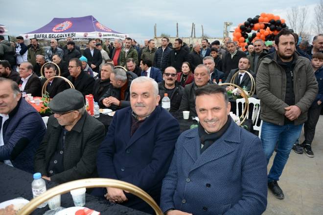 Kılıç Yapı'dan Alaçam'da görkemli açılış 63