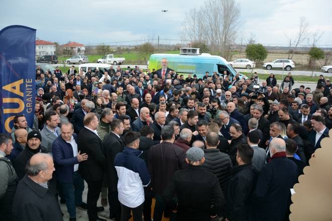 Kılıç Yapı'dan Alaçam'da görkemli açılış 66