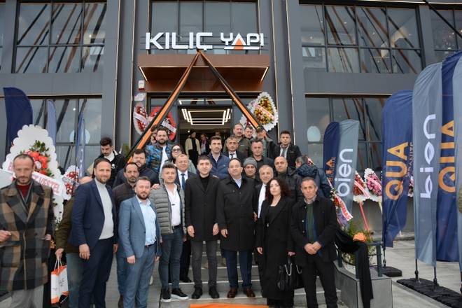 Kılıç Yapı'dan Alaçam'da görkemli açılış 67