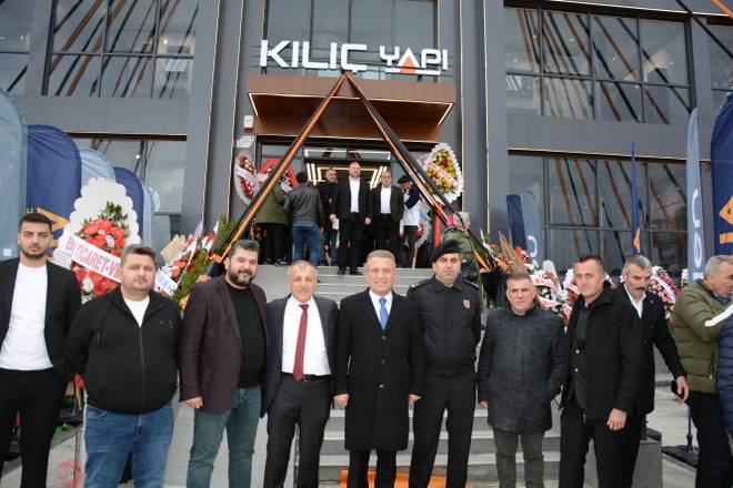 Kılıç Yapı'dan Alaçam'da görkemli açılış 68