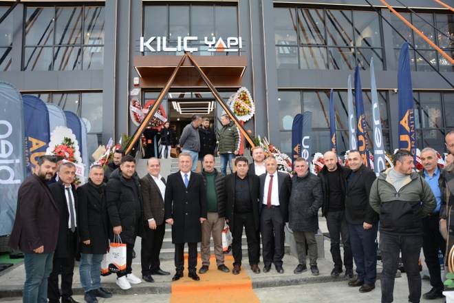 Kılıç Yapı'dan Alaçam'da görkemli açılış 70