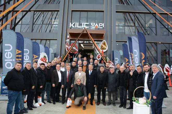 Kılıç Yapı'dan Alaçam'da görkemli açılış 71