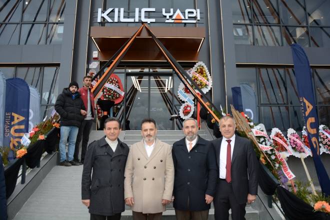Kılıç Yapı'dan Alaçam'da görkemli açılış 73