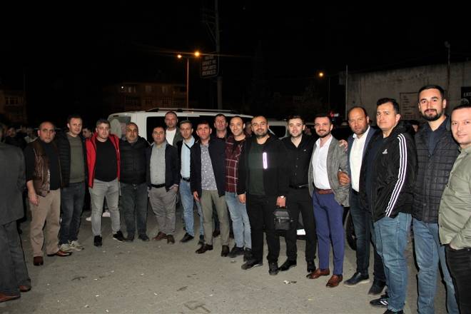 Merve&Rıfat Yıldız Mutluluk Dolu Yıllara Yelken Açtılar 22