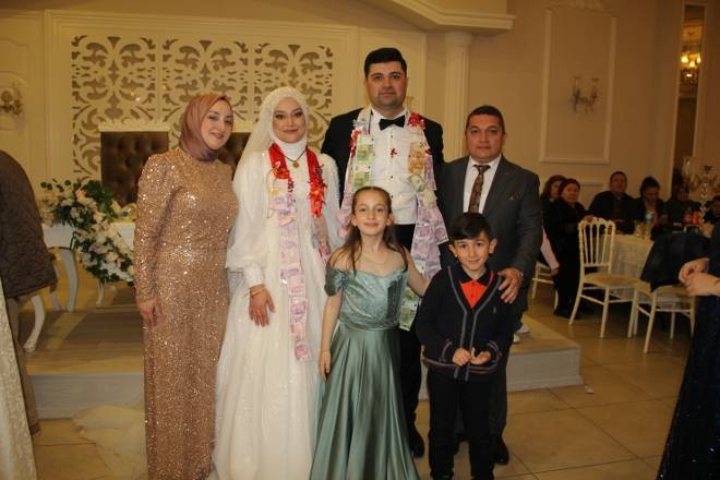Merve&Rıfat Yıldız Mutluluk Dolu Yıllara Yelken Açtılar 27