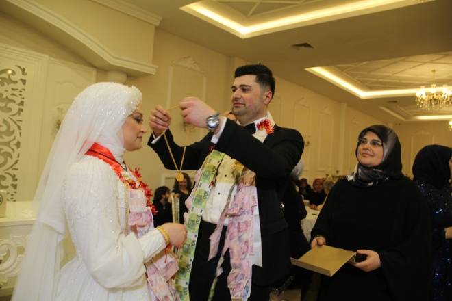 Merve&Rıfat Yıldız Mutluluk Dolu Yıllara Yelken Açtılar 32