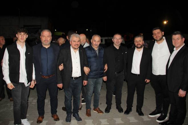 Merve&Rıfat Yıldız Mutluluk Dolu Yıllara Yelken Açtılar 36