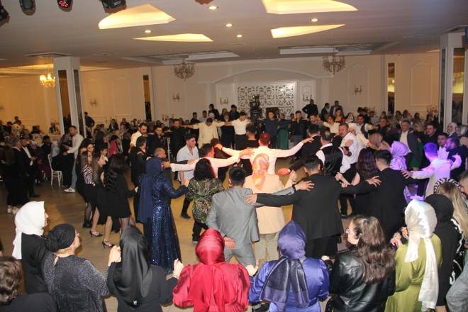 Merve&Rıfat Yıldız Mutluluk Dolu Yıllara Yelken Açtılar 43