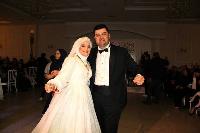 Merve&Rıfat Yıldız Mutluluk Dolu Yıllara Yelken Açtılar 45