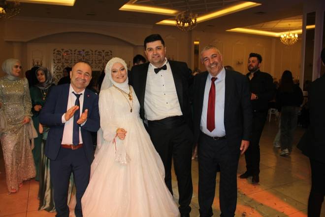Merve&Rıfat Yıldız Mutluluk Dolu Yıllara Yelken Açtılar 48