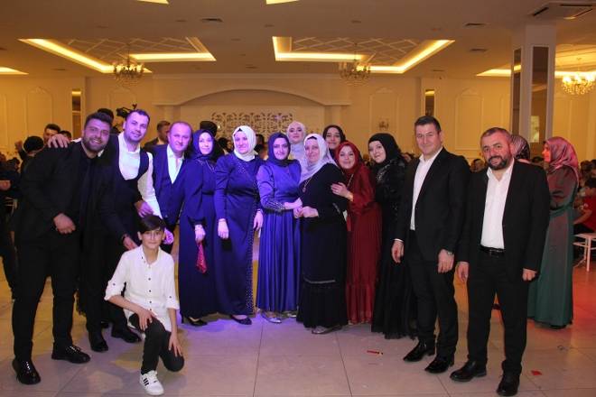 Merve&Rıfat Yıldız Mutluluk Dolu Yıllara Yelken Açtılar 52
