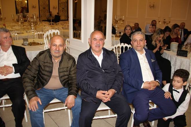 Merve&Rıfat Yıldız Mutluluk Dolu Yıllara Yelken Açtılar 53
