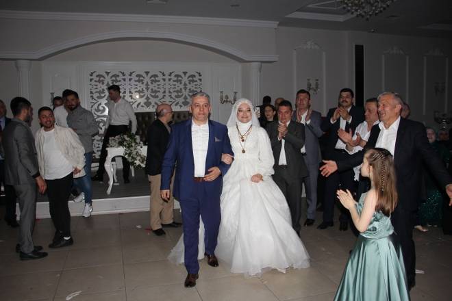 Merve&Rıfat Yıldız Mutluluk Dolu Yıllara Yelken Açtılar 54