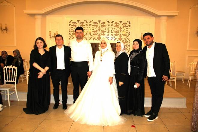 Merve&Rıfat Yıldız Mutluluk Dolu Yıllara Yelken Açtılar 58