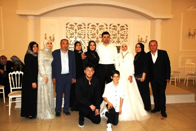 Merve&Rıfat Yıldız Mutluluk Dolu Yıllara Yelken Açtılar 59