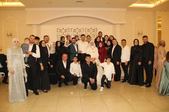 Merve&Rıfat Yıldız Mutluluk Dolu Yıllara Yelken Açtılar 60