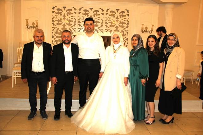 Merve&Rıfat Yıldız Mutluluk Dolu Yıllara Yelken Açtılar 61