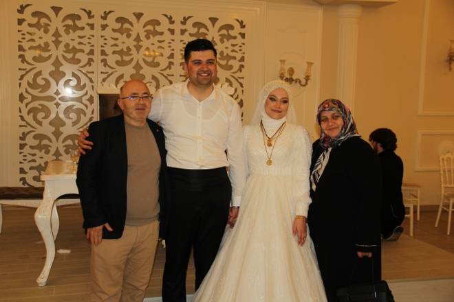 Merve&Rıfat Yıldız Mutluluk Dolu Yıllara Yelken Açtılar 62