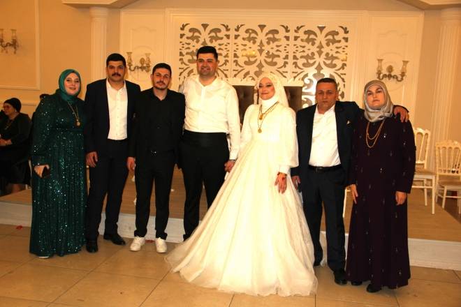 Merve&Rıfat Yıldız Mutluluk Dolu Yıllara Yelken Açtılar 63