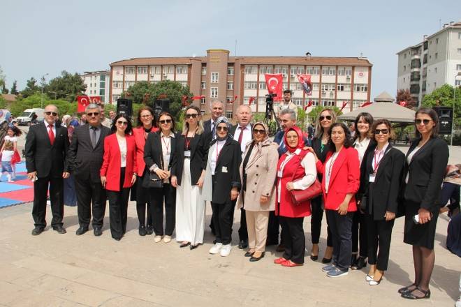 23 Nisan Coşkusu Bafra'da yaşandı 107