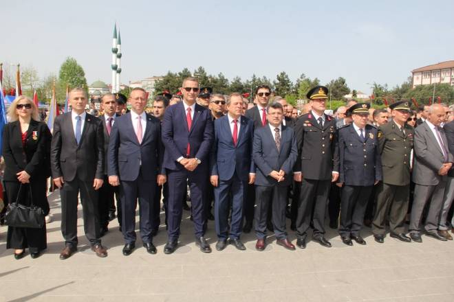 23 Nisan Coşkusu Bafra'da yaşandı 2