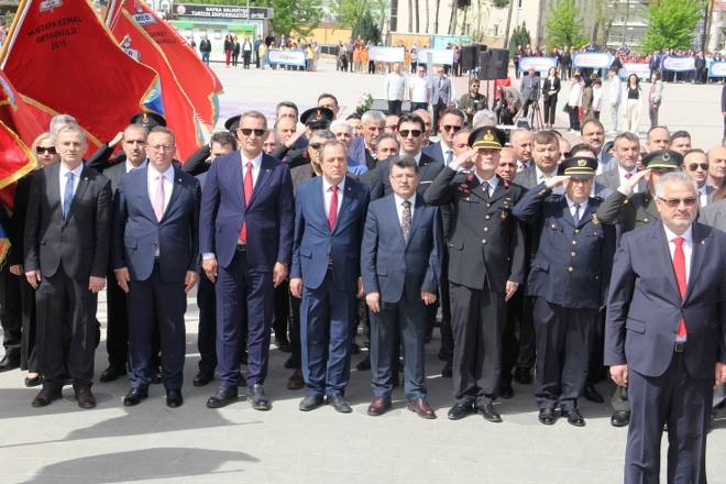 23 Nisan Coşkusu Bafra'da yaşandı 22