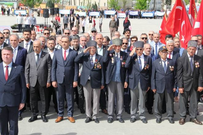 23 Nisan Coşkusu Bafra'da yaşandı 23