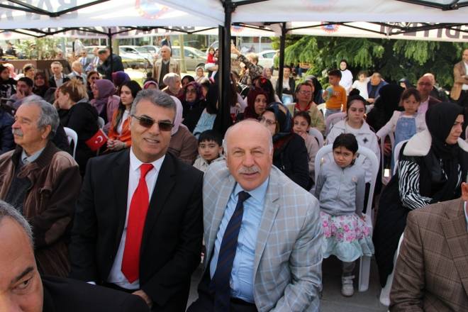 23 Nisan Coşkusu Bafra'da yaşandı 25