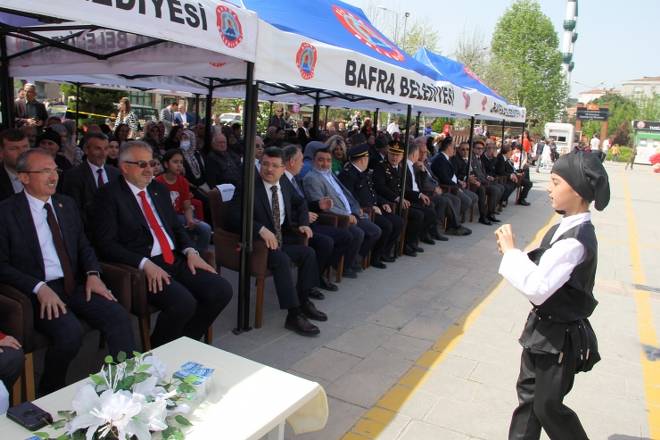 23 Nisan Coşkusu Bafra'da yaşandı 26
