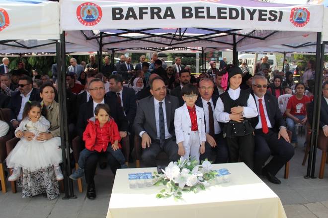 23 Nisan Coşkusu Bafra'da yaşandı 27
