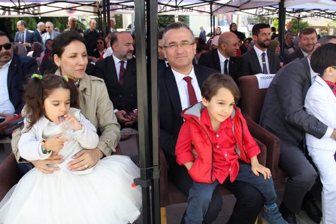 23 Nisan Coşkusu Bafra'da yaşandı 28