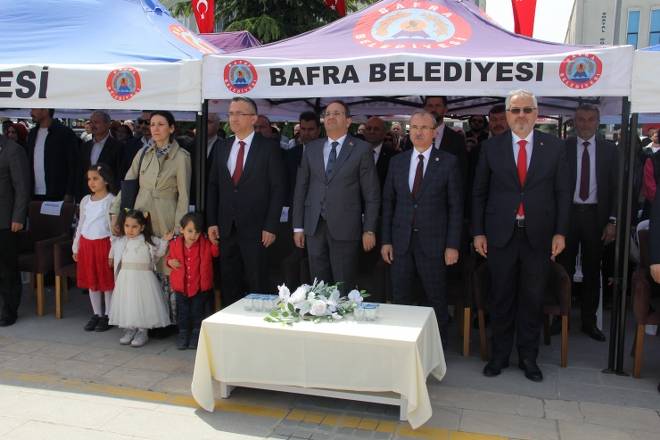 23 Nisan Coşkusu Bafra'da yaşandı 35