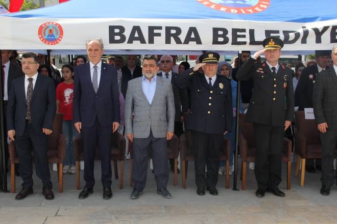 23 Nisan Coşkusu Bafra'da yaşandı 36