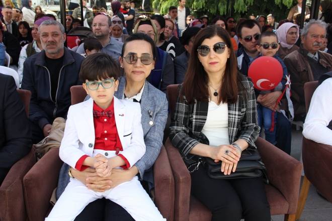 23 Nisan Coşkusu Bafra'da yaşandı 41