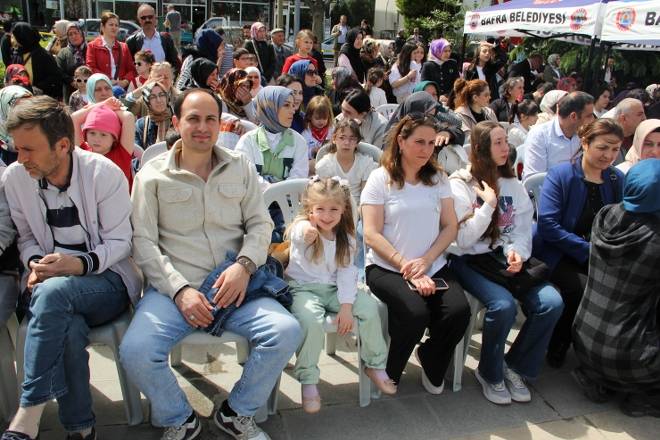 23 Nisan Coşkusu Bafra'da yaşandı 42