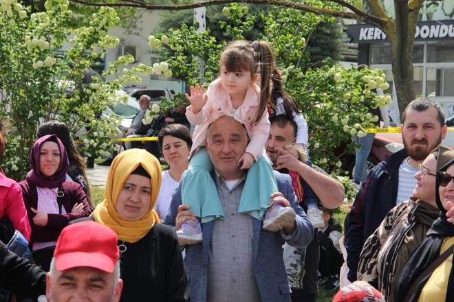 23 Nisan Coşkusu Bafra'da yaşandı 43