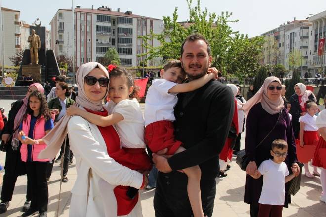 23 Nisan Coşkusu Bafra'da yaşandı 45