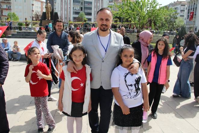 23 Nisan Coşkusu Bafra'da yaşandı 46