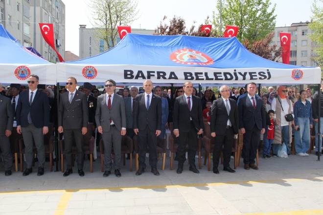 23 Nisan Coşkusu Bafra'da yaşandı 47