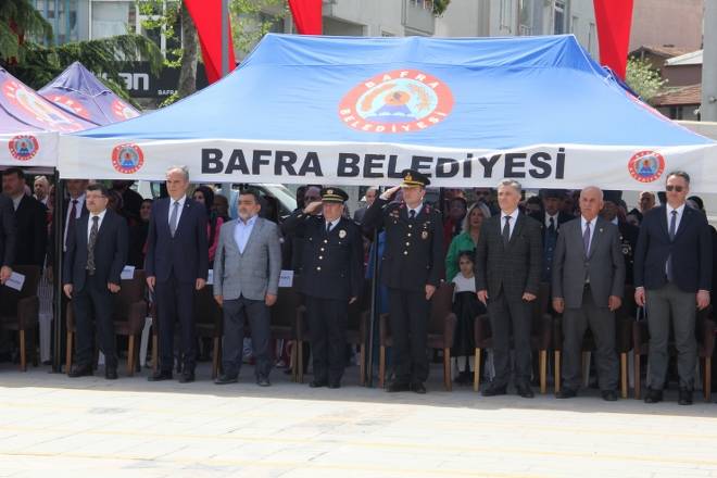 23 Nisan Coşkusu Bafra'da yaşandı 49