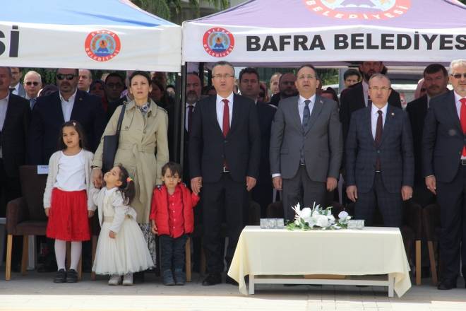 23 Nisan Coşkusu Bafra'da yaşandı 51