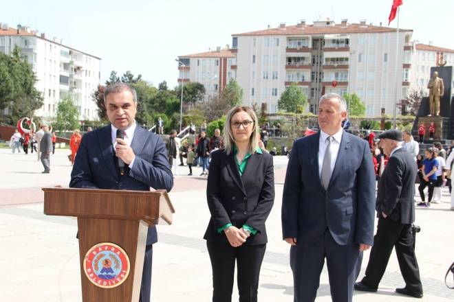 23 Nisan Coşkusu Bafra'da yaşandı 52