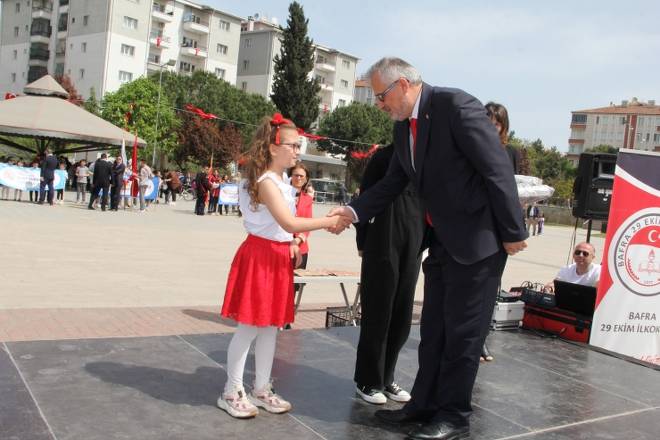 23 Nisan Coşkusu Bafra'da yaşandı 53