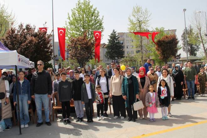 23 Nisan Coşkusu Bafra'da yaşandı 54