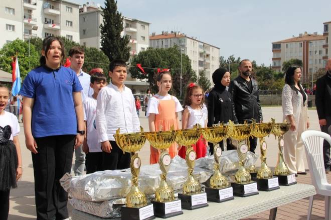 23 Nisan Coşkusu Bafra'da yaşandı 56