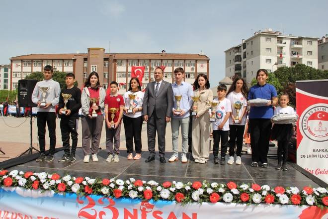 23 Nisan Coşkusu Bafra'da yaşandı 57