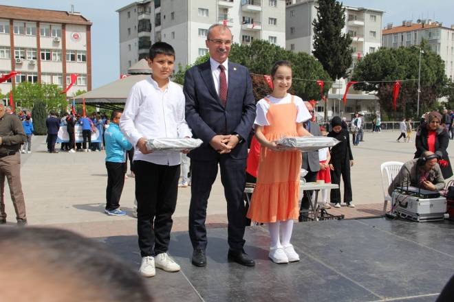 23 Nisan Coşkusu Bafra'da yaşandı 58