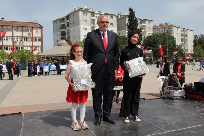 23 Nisan Coşkusu Bafra'da yaşandı 60