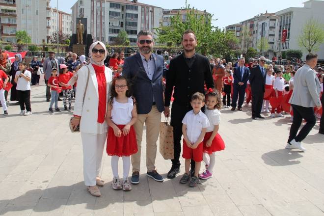 23 Nisan Coşkusu Bafra'da yaşandı 61