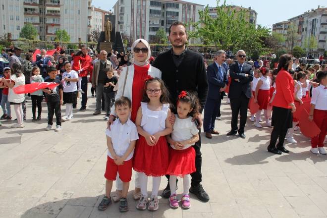 23 Nisan Coşkusu Bafra'da yaşandı 62
